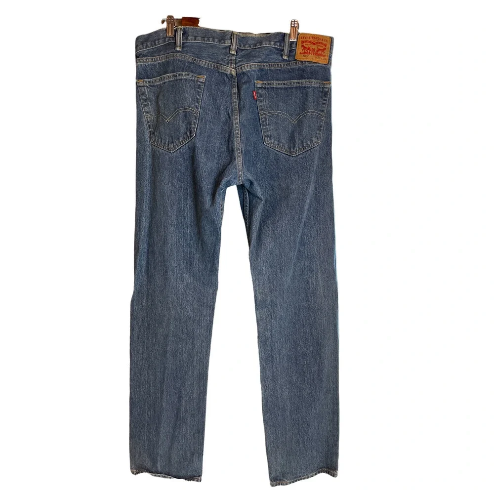 Levi’s Mens 505 Regular Jean